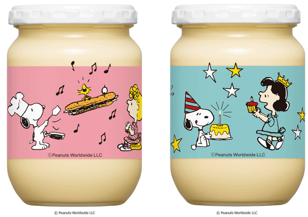 ㊧春夏デザイン ㊨秋冬デザイン