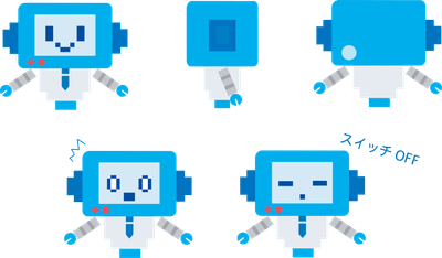 建設ドットウェブイメージキャラクター「どっとん」2