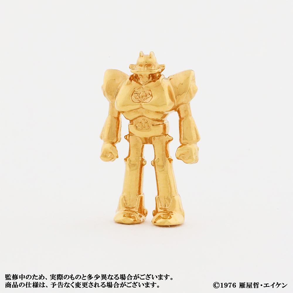 【受注生産・限定100体】UFO戦士ダイアポロン純金立像1g商品画像1