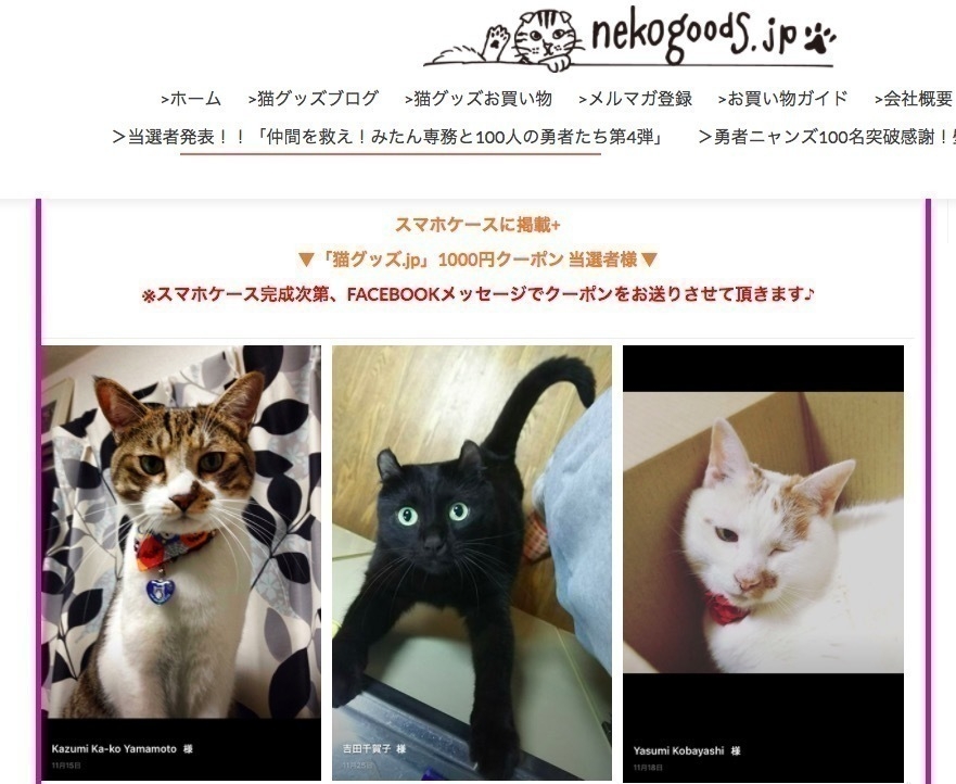 応募者には1,000円クーポンなどプレゼントが当たる