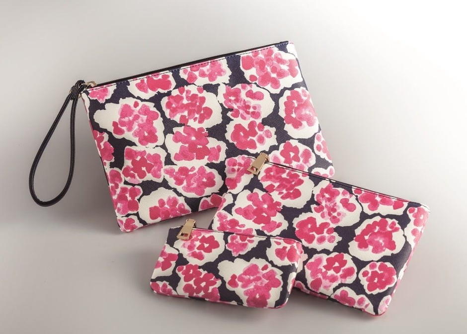 3ピースポーチセット 2,690円