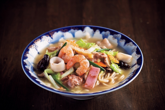 【長崎中華街 蘇州林】具入りちゃんぽん