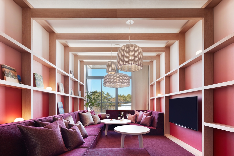 リゾナーレ八ヶ岳 ワインスイートメゾネット