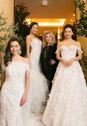 Couture Wedding Salon “MAGNOLIA WHITE” 「Galia Lahav Night Event-MAGNOLIA WHITE meets Florence by Night-」を開催