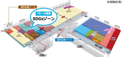 SDGs実現に向け、食品業界が貢献できる特別展示を実施 　FOODEX JAPAN 2019で SDGsゾーン“代替食品”特別展示を開催