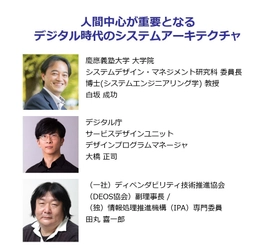 顧客起点の価値を創出し、事業変革を推進するための キーワード“人間中心デザイン”についてのセミナーを EdgeTech+ 2023にて11月15日に開催