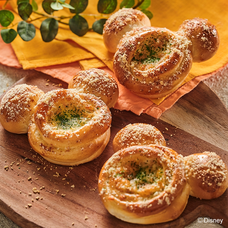 ミッキーマウス/ツナマヨコーンパン