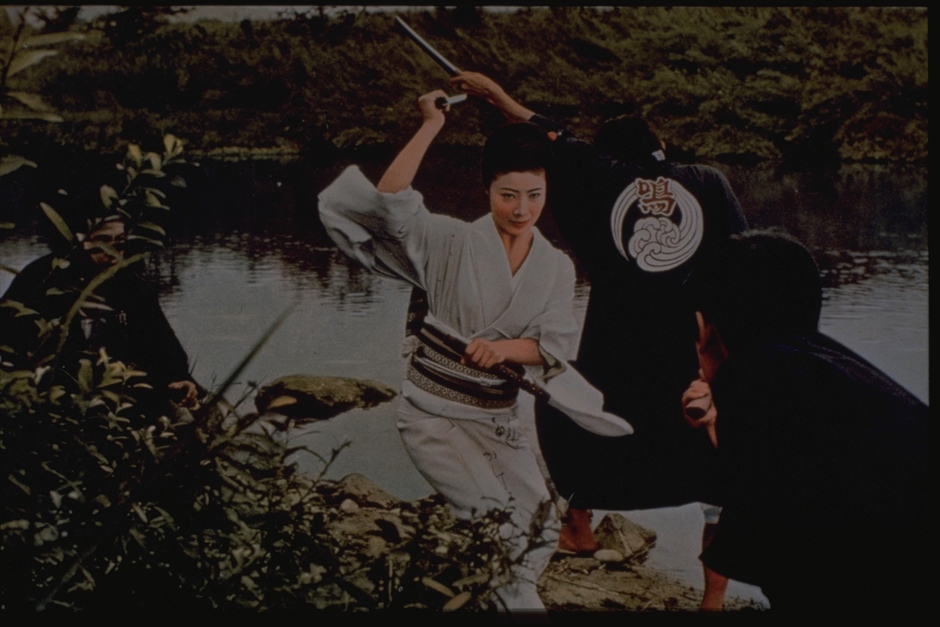 「緋牡丹博徒　鉄火場列伝」©東映　　