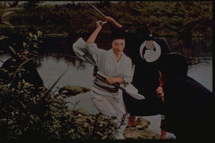 「緋牡丹博徒　鉄火場列伝」©東映　　