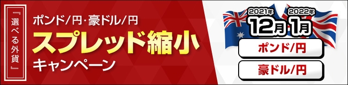 スプレッド縮小キャンペーン