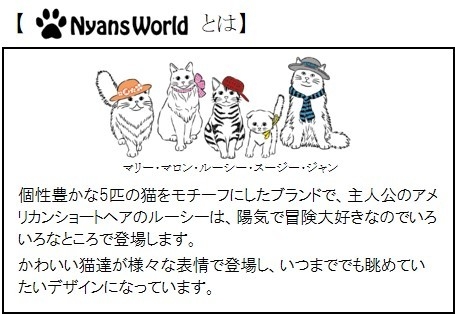 ・【Nyans Worldとは】