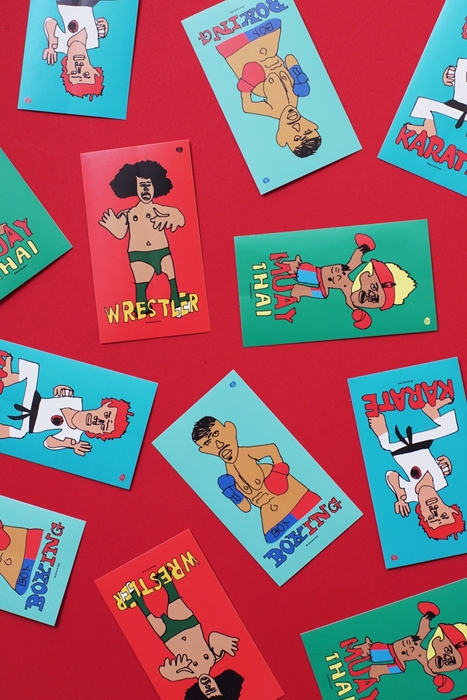 MIRACLE STICKER SET ¥500 (4枚セット)