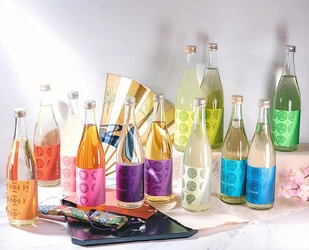 山口県の酒蔵「12蔵」がタッグ！ 源氏物語をモチーフとした日本酒＆リキュール 「ひかる Hikaru」シリーズが10月26日に発売！