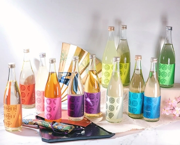 山口県の酒蔵「12蔵」がタッグ！ 源氏物語をモチーフとした日本酒＆リキュール 「ひかる Hikaru」シリーズが10月26日に発売！