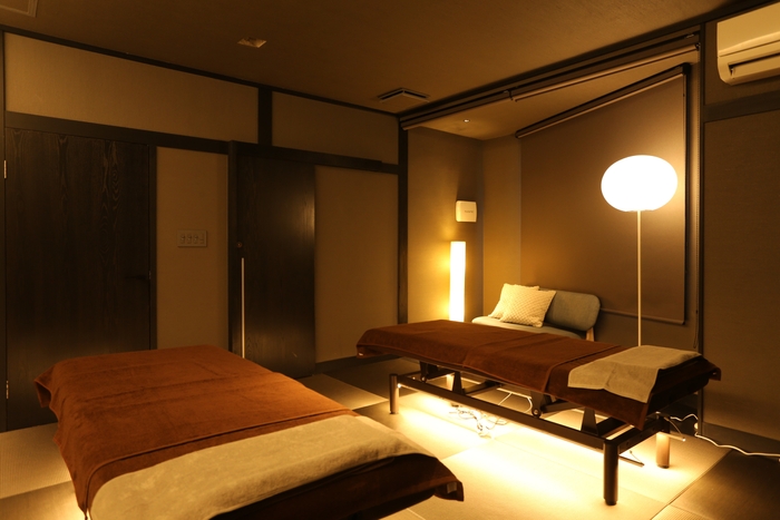 【結 MUSUBI】のお部屋ではこちらでしか受けることができない特別施術をご用意しております