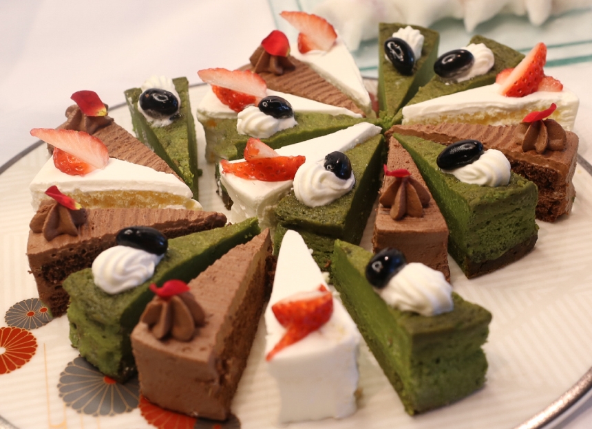 デザートも食べ放題！