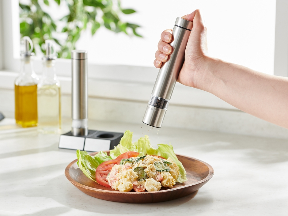 片手で簡単ワンプッシュ!