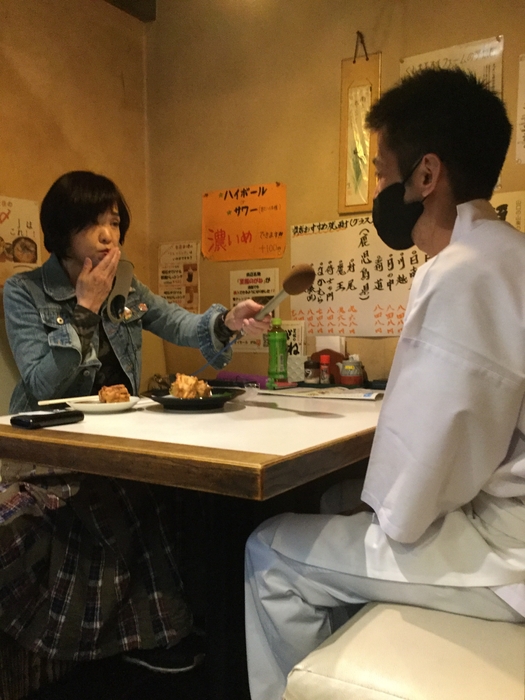 地元ラジオ等にも出演