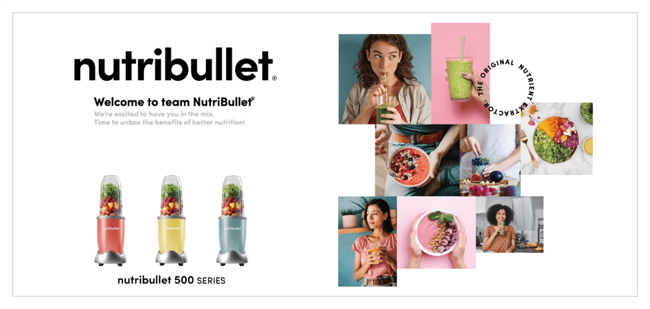 高性能ハイパワーブレンダーでおなじみの 「nutribullet(ニュートリ