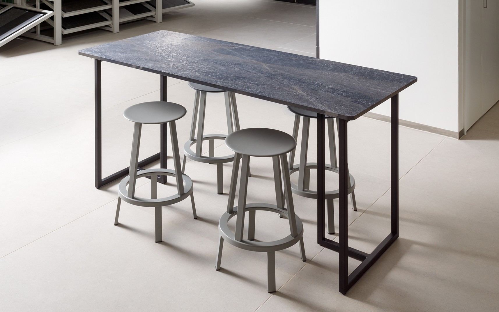 天板:4D CERAMICS JATOBA BROWN 4D(t=20mm)