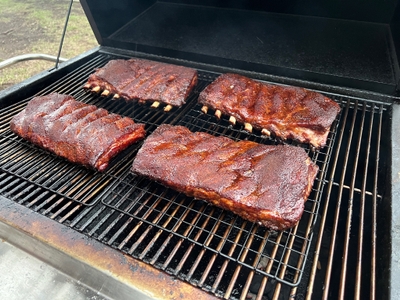 本格BBQ スペアリブ！