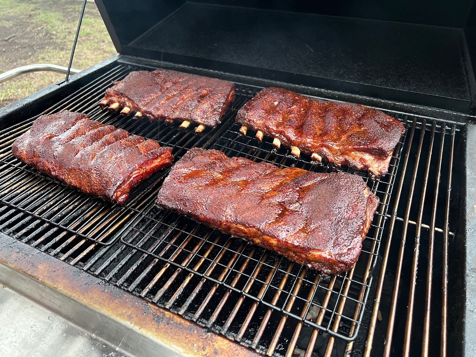 本格BBQ スペアリブ!