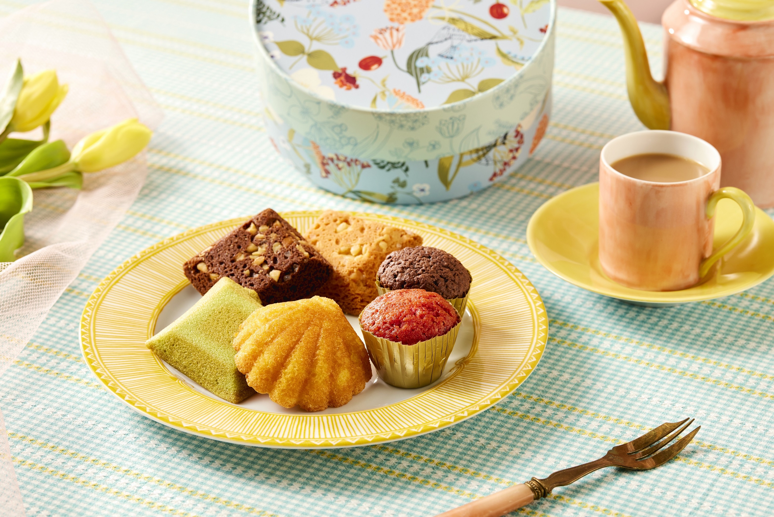 春の焼菓子BOX イメージ