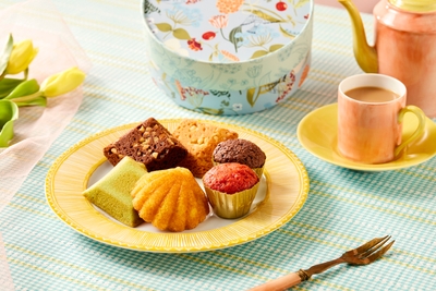 春の焼菓子BOX　イメージ