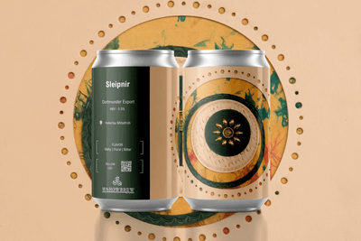 缶ビール(4) Sleipnir