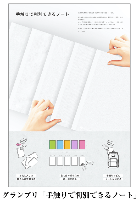 第26回文房具アイデアコンテスト　一般部門グランプリ