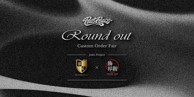 Beyond Cool × Jewelry View 合同プロジェクト「Round out」始動。Rat Raceのカスタムフェアを9月19日より開催。