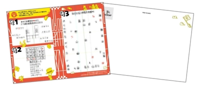 謎解き結果で運勢が変わる!? 「おみくじ謎ポストカード」発売！