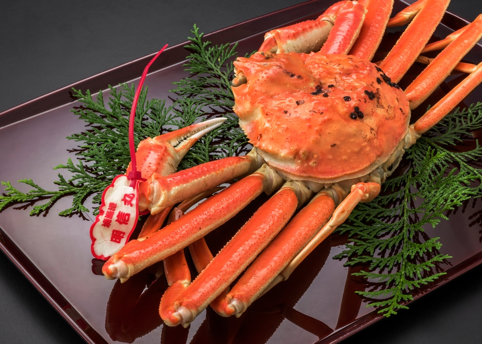 タグ付き 山陰松葉カニ