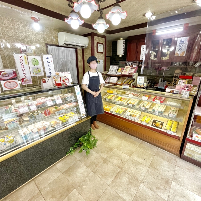 店内の様子