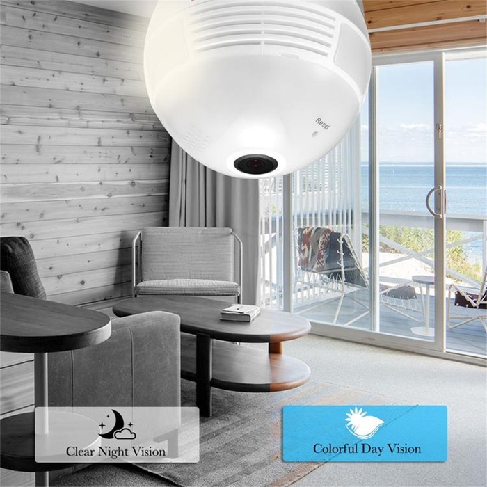 i Bulb camera Infrared