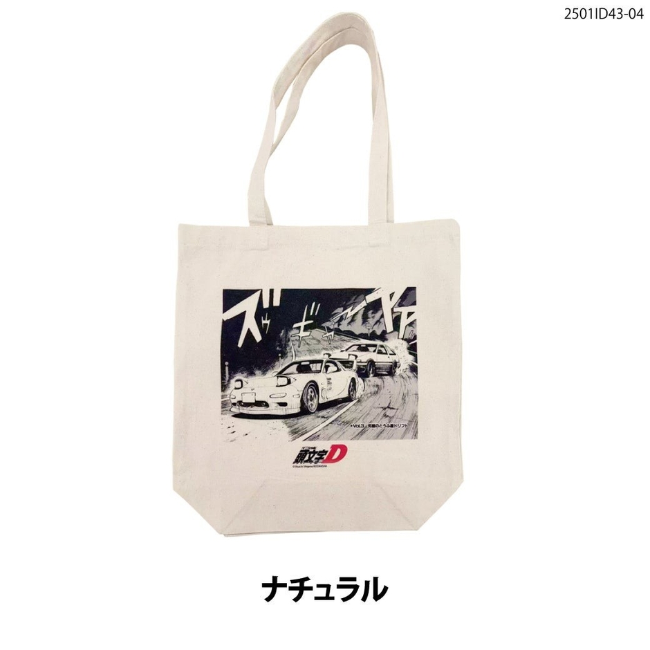 トートバッグ 『頭文字D』 2501ID43-02 イニシャルD 1600GT アペックストートバッグ