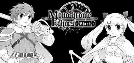 異世界召喚RPG 『Monochrome Echoes - black - (モノクローム・エコーズ　ブラック編)』が Steamにて7月16日よりアーリーアクセス開始