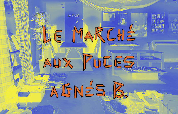 Le marche aux puces agnes b.