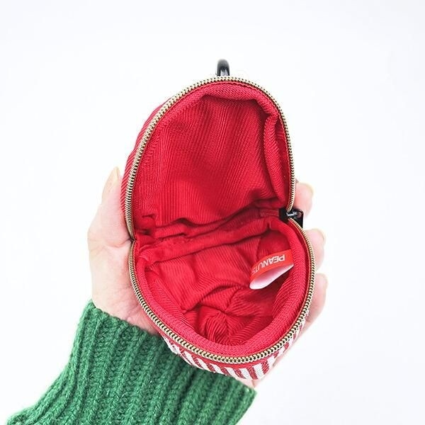 スヌーピーキャップポーチ