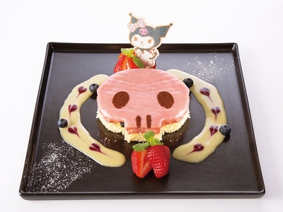 クロミちゃん特製♪BIG!ドクロちゃんケーキ