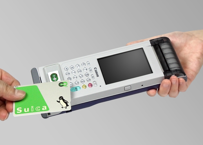 「Suica」決済イメージ