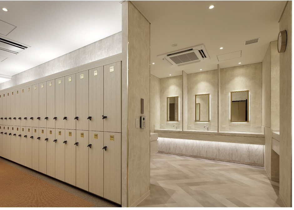 ロッカールーム