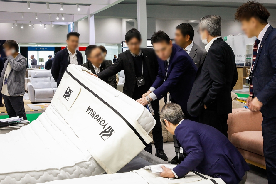 「AFF2025」の商談風景2