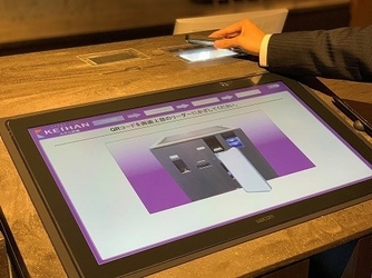 株式会社　ホテル京阪 QRコードを使ったチェックインシステムを導入
