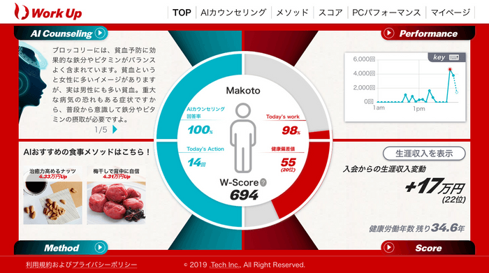 TOP画面(PC版)