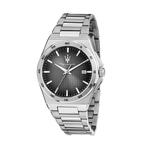 40MM 3H BLK＋GREY DIA SS BR