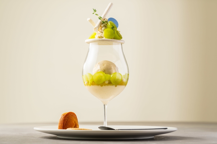 デザート(1) 季節のパフェ