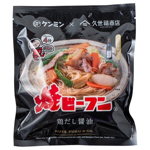 【久世福商店オリジナル】焼ビーフン 鶏だし醤油：290円（税込）