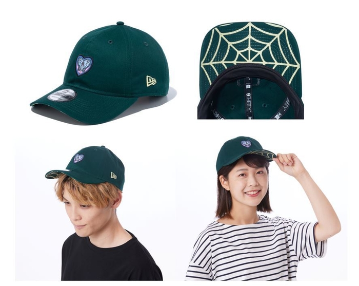 ジョジョの奇妙な冒険 ストーンオーシャン【NEW ERA】9THIRTYモデル JOLYNE GREEN(1)