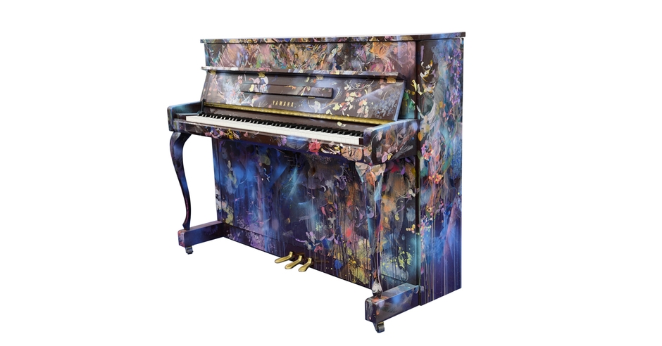 ヤマハのアップライトピアノ 愛称“LovePiano”